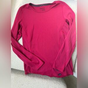 Patagonia Red Capilene Midweight Top